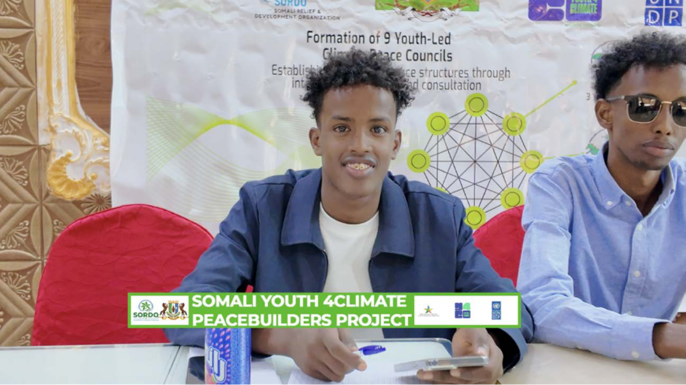 30 Youth Climate Peace Champions Certified Through Regional Training